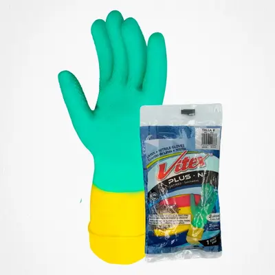 Guantes de latex antiderrapantes n