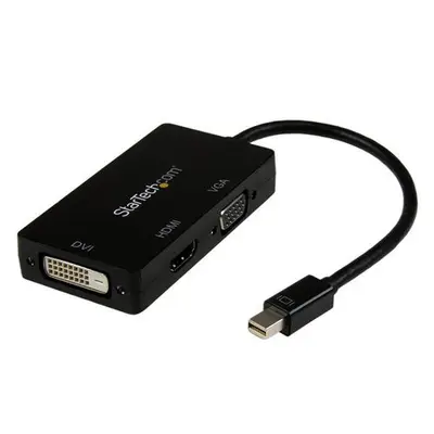 Adaptador de Video Mini Displayport a HDMI con Audio Adaptador Activo Mdp 1.2 para Laptop o Ultrabook 4K 30HZ Negro - Startech.com Mod. MDP2HD4KS