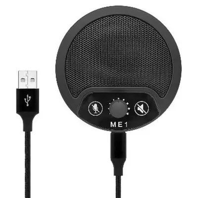 Micrófono Omnidireccional Para PC, USB,
