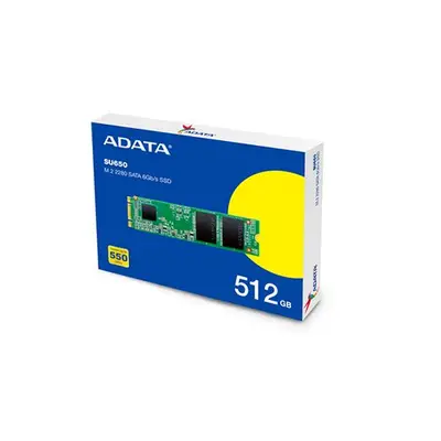 SSD Adata Ultimate SU650, 512GB, SATA