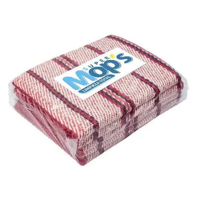 Franela Super mops color rojo