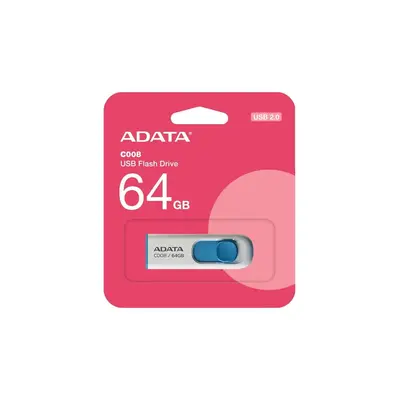 Memoria USB Adata C008, 64GB, USB