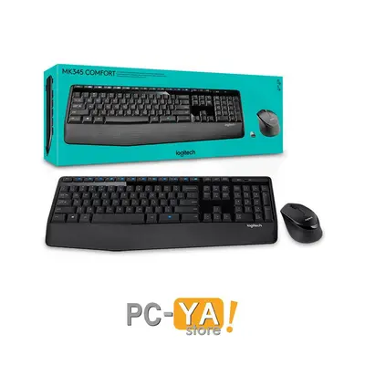 Kit de Teclado y Mouse Logitech MK345 In