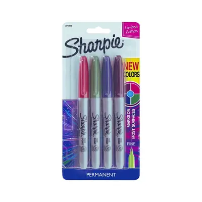 Marcador permamente Sharpie fino blíster tj. 8 piezas