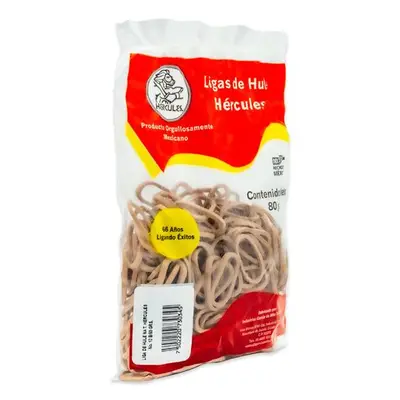 Ligas de hule natural no.12