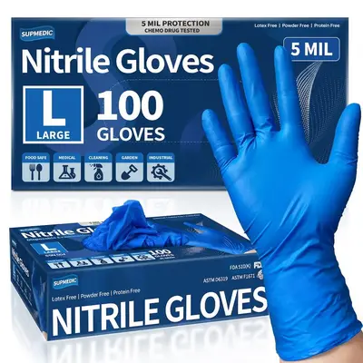Nitrile Examination Gloves