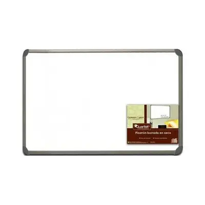 Pizarrón borrado seco GBC blanco 90 x