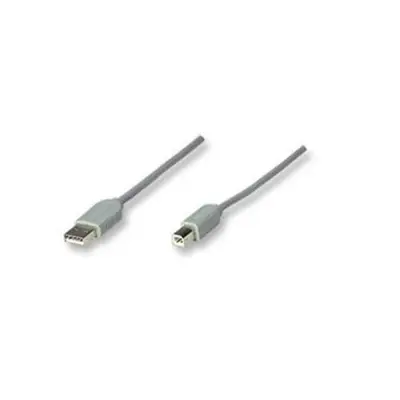 Cable Manhattan USB a-b v1.1 4.5m gri