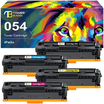 Cartucho Canon para toner 054 H amarillo
