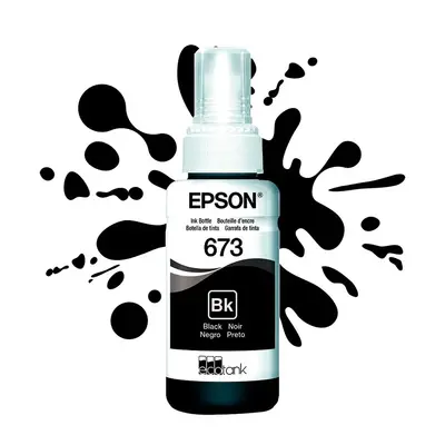 Tinta negra Epson T673120.