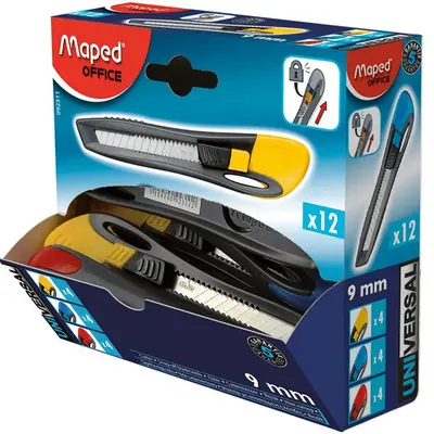 Cutter universal Maped de 9 mm