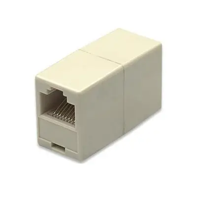 Cople RJ45 CAT5E, De 8 Conductores