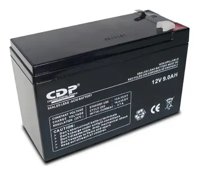 Bateria de reemplazo 12 V / 9 Ah
