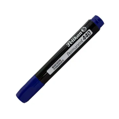 Marcador permanente Pelikan 440 color azul