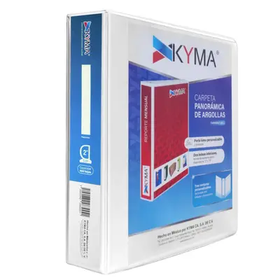 Carpeta Panoramica Kyma 2 Pulgadas