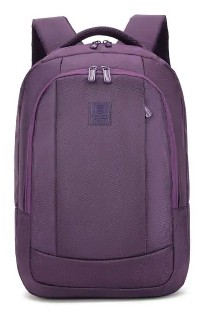 Mochila COOLCAPITAL Era 15.6" color morado