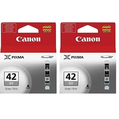 Tanque de tinta Canon CLI-42 gris claro