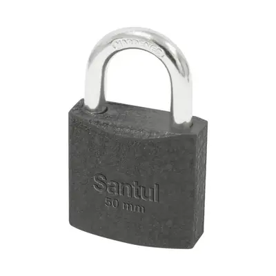 Candado SANTUL cuerpo de hierro 50mm