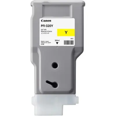 Tanque de tinta Canon PFI-320 amarilla