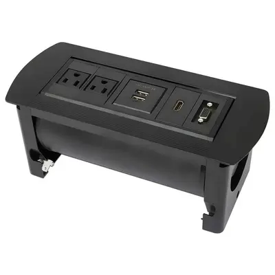 Caja de conexión Manhattan para mesa