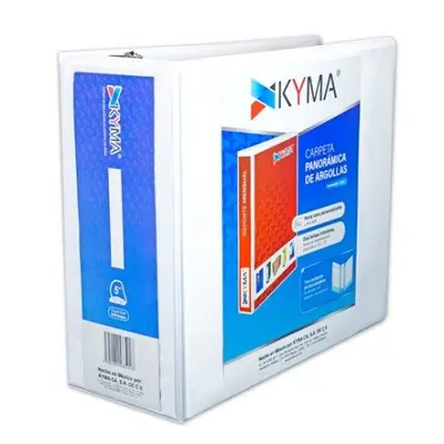 Carpeta Panoramica Kyma 4 Pulgadas