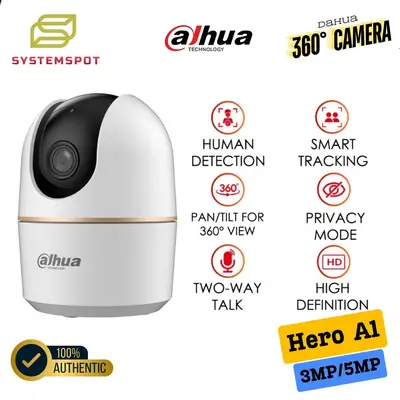 Cámara Dahua Hero A1 Domo Wifi 5MPX