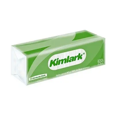 Servilletas blancas Kimlark caja
