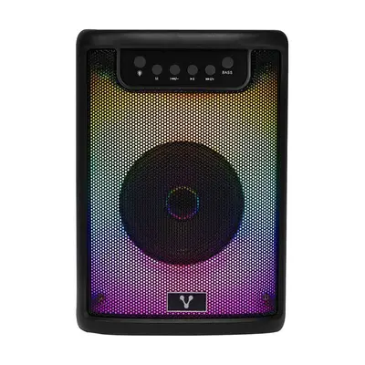 Mini Bafle Portatil / Vorago / KSP-205 / Negro / 4 Pulgadas / Tws / Bluetooth / Recargable / RGB