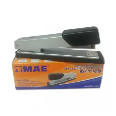 Engrapadora metálica tira completa mae