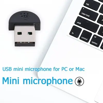 Micrófono Mini Para PC, Conexión