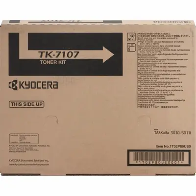 Toner Kyocera  TK-7107 negro.