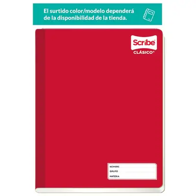 Cuaderno profesional SCRIBE Clásico raya