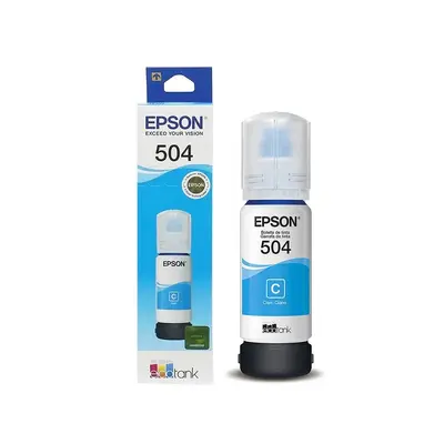 Tinta cyan Epson T504220.