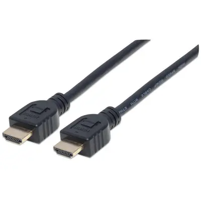 Cable HDMI, Manhattan, 355940, 2.1 Textil M-m 2.0M, 8K@60HZ