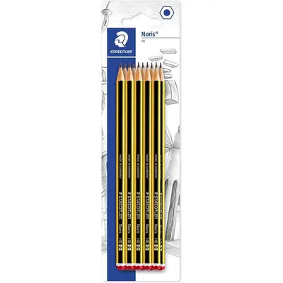 Lápiz de grafito Staedtler hexagonal