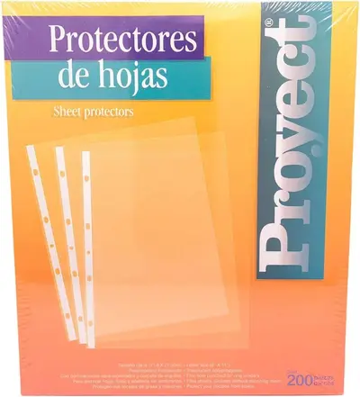 Protector de hojas medio ACCO