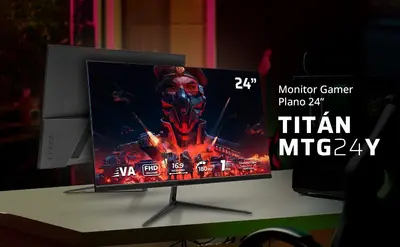 Monitor Gamer Plano 23.8 Titan MTG24Y