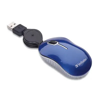 Mouse Verbatim óptico mini travel