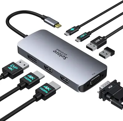 Docking USB, Manhattan, 130707, -c 3 Ptos, Hdmi/usb-a/usb-c Pd