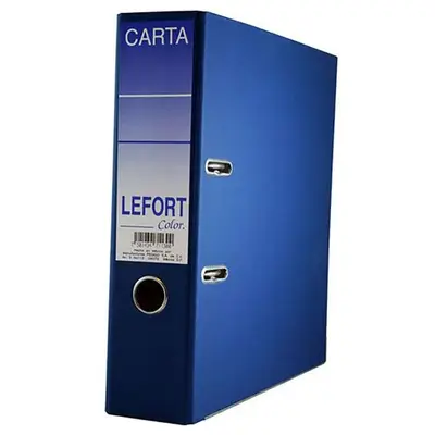 Registrador Lefort carta color azul