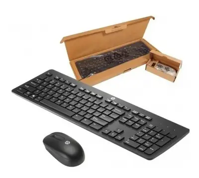 Kit de teclado y mouse inalámbricos HP
