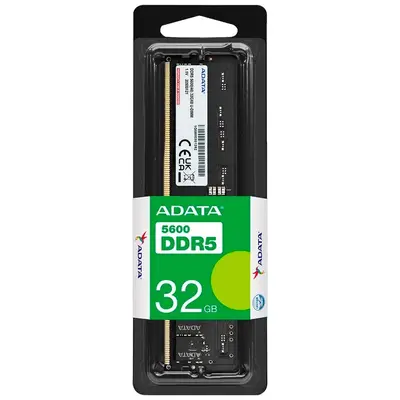 Memoria RAM Adata DDR5, 5600MHz, 32GB.