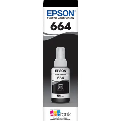 Tinta negra Epson T664120.
