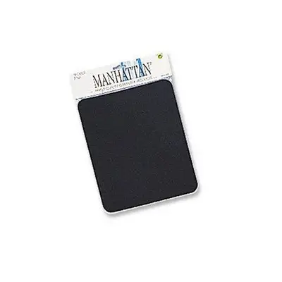 Mousepad Manhattan negro en bolsa
