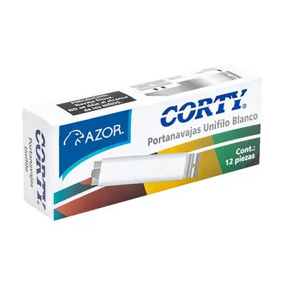 Porta navajas unifilo Corty 3112 caja