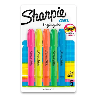 Resaltador de texto Sharpie gel blister