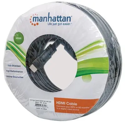 Cable HDMI, Manhattan, 308458, 1.3 M-m 22.5M Bolsa