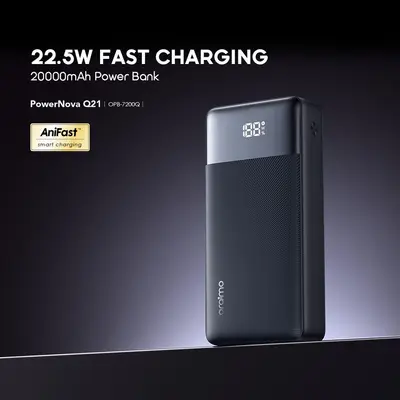POWER BANK 22.5W, 20000mah