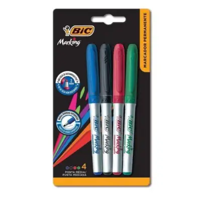 Marcador permanente BIC Marking