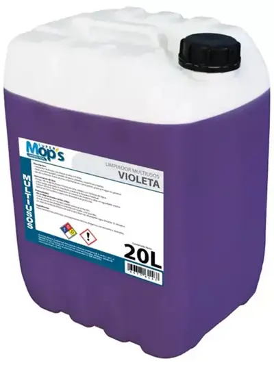 Limpiador multiusos Super mops violeta